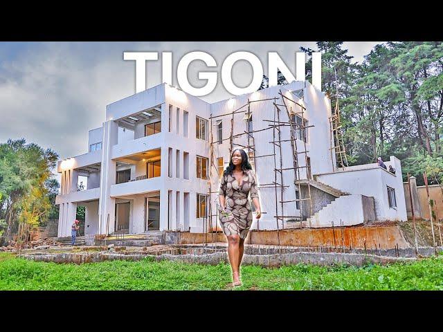 Inside THE MOST BREATHTAKING MEGA MANSION With Stunning Views In Tigoni | House Tour | LUXURY Home