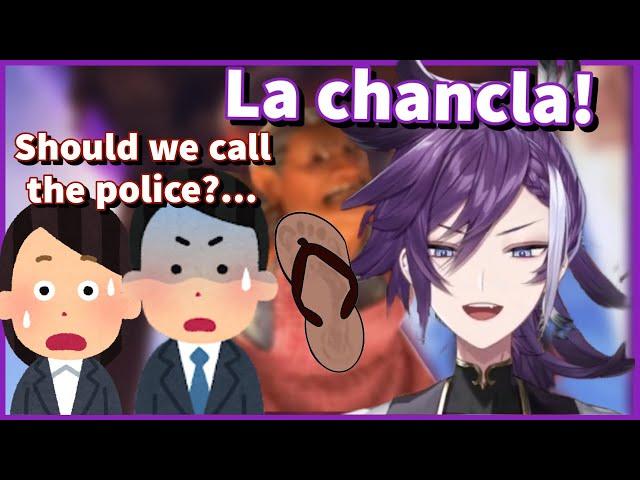 Hakka is TOO LATINO for his MANAGERS to HANDLE!  (EN sub)【Holostars EN |Banzoin Hakka】