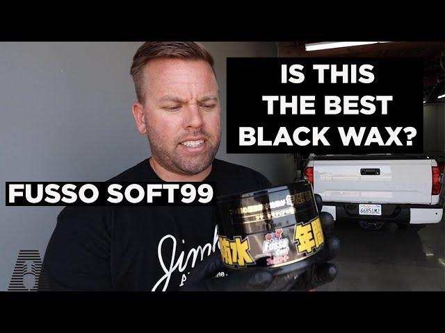 FUSSO COAT SOFT 99 VS TW ICE BLACK SPRAY WAX & SEAL N SHINE: CHEAP VS EXPENSIVE