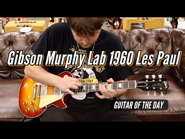 Gibson Murphy Lab 1960 Les Paul Murphy Painted | Guitar of the Day