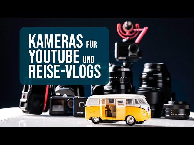 YouTube Kameras für Reisen | Vlogging-Equipment nach 1 Jahr auf YouTube | System-/Action/360°-Cams