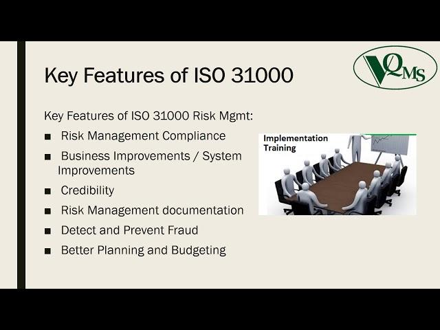 ISO 31000 Implementation / Lead Implementation Certification