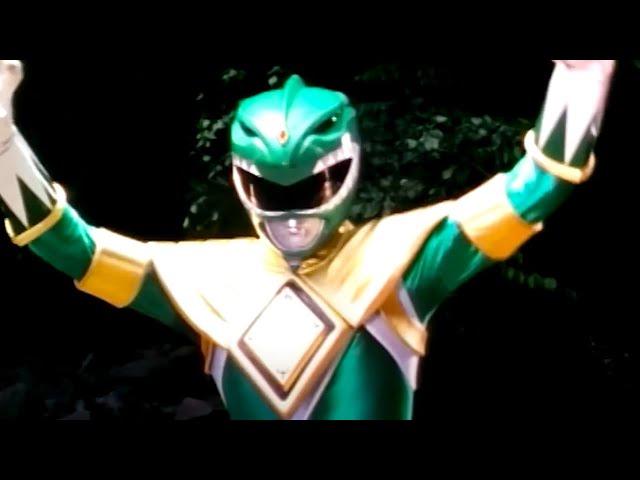 Mighty Morphin Green Ranger Best Moments | Power Rangers | Compilation | Action Show