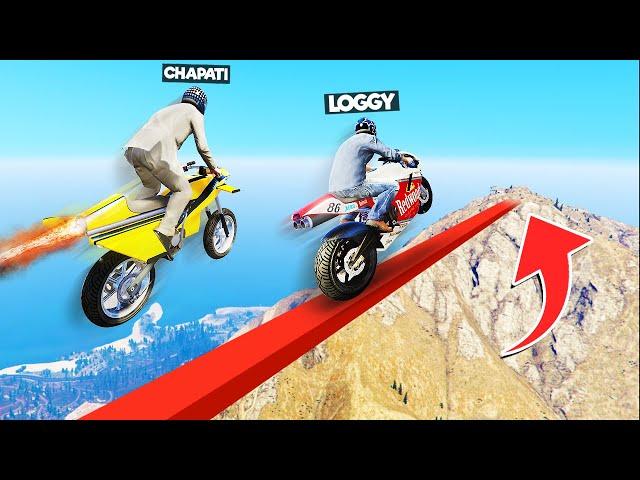 LOGGY TRIED ULTIMATE MEGA RAMP CHALLENGE | GTA 5