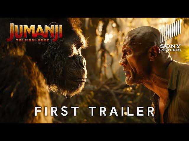 JUMANJI 4 : The Final Game  - First Trailer | Dwayne Johnson & Karen Gillan (2026)