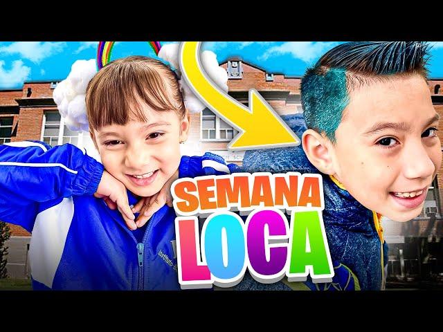 Tuvieron SEMANA LOCA en la ESCUELA  | Festejando el DIA DEL NIÑO| Los Molina