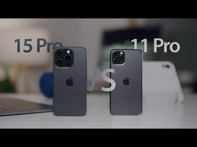 iPhone 15 Pro vs. iPhone 11 Pro: Was hat sich in 4 Jahren wirklich getan?