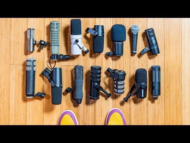 ULTIMATE Podcast Mic Shootout