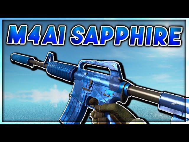 UNBOXING THE NEW M4A1 SAPPHIRE | CSGO NEW OPERATION BROKEN FANG