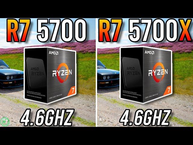 Ryzen 7 5700 vs Ryzen 7 5700X - Big Difference?