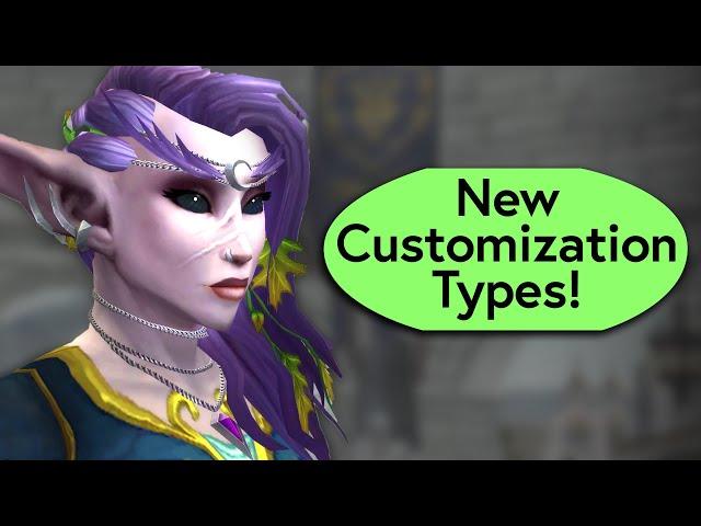 Best New Character Customization Types in Shadowlands