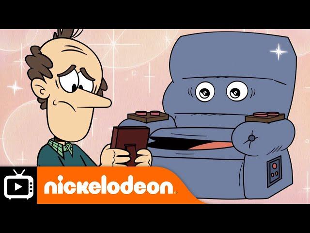 The Loud House | Shorts: King of the Chair | Nickelodeon UK