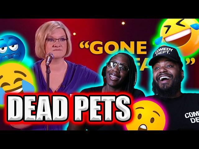 Sarah Millican- Excuses For Dead Pets- FIRST TIME WATCHING- BLACK COUPLE REACTS