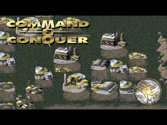 Command & Conquer Tiberian Dawn - GDI Campaign - [Gameplay / Walkthrough / longplay]