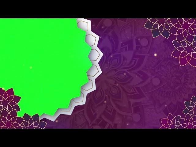 Islamic Traditional Show Slideshow Presentation Green Screen Template | FREE TO USE | iforEdits