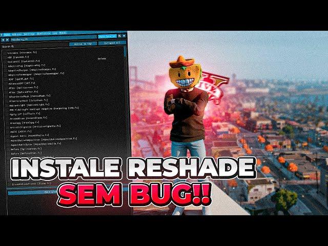 FiveM | INSTALE RESHADE sem BUG! - Atualizado 2024!