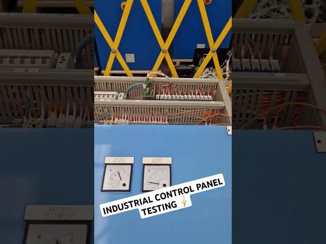 Controls testing #automation #industrial #controlsystem #engineering #electricalengineering