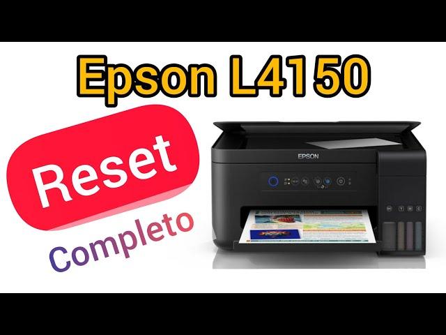 Reset - Epson L4150 e L4160 (Economize até R$ 300 reais)