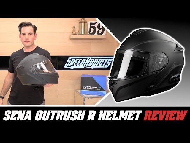 Sena OUTRUSH R Helmet Review at SpeedAddicts.com