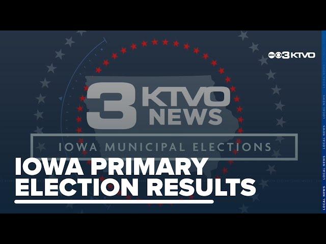 Iowa Primary Election results June 4, 2024