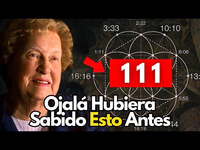 Significado espiritual del 111. Mensaje directo del Universo.