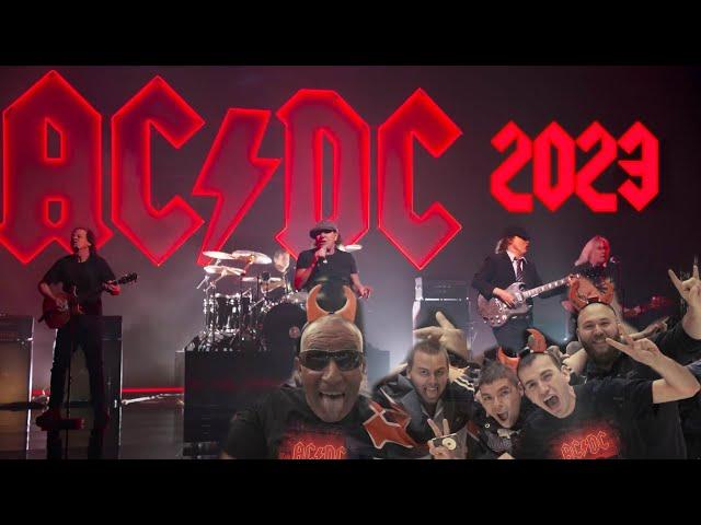 AC/DC - Shot in the Dark (Live from 2023?) *Made in 2021*