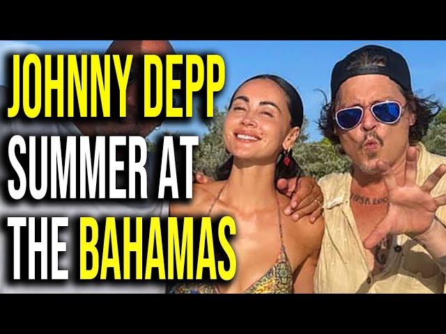 Johnny Depp summer holiday 2024 continues