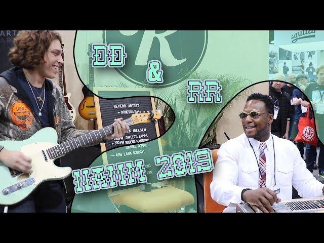 The BEST MOMENT At NAMM 2019?! Robert Randolph Daniel Donato!