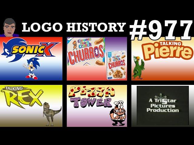 LOGO HISTORY #977 - Sonic X, Talking Pierre, Cinnamon Toast Crunch Churros & More...