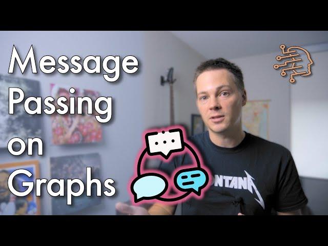 Simple Message Passing on Graphs