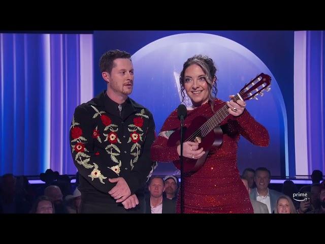 Ashley McBryde, Noah Reid Present ACM Single of the Year (Live from the 59th ACM Awards)