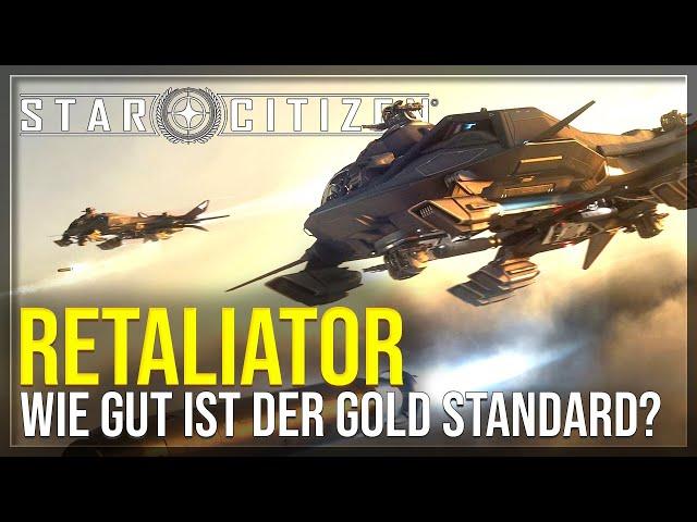 RETALIATOR - SCHIFFSREVIEW | Rundgang und mehr | 3.23 Star Citizen - Deutsch