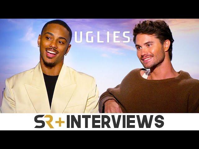 Uglies Stars Chase Stokes & Keith Powers On Joy Of Working With Joey King For The Netflix Adaptation