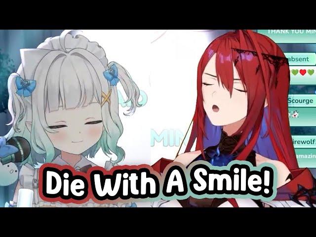 Mint And Elizabeth Sing "Die With A Smile!"