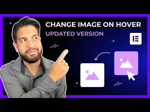 Change image on hover in Elementor | Updated Version