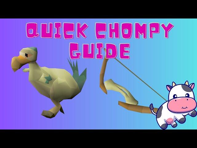 Quick Chompy Guide 2023