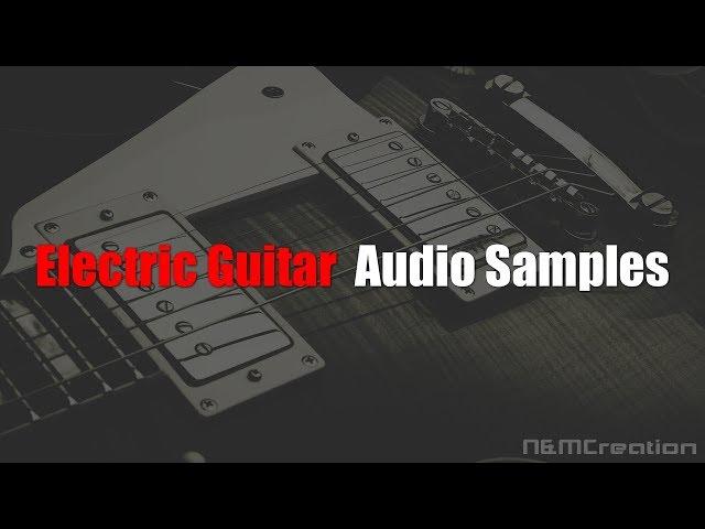 FREE Electric Guitar Audio Samples (Distortion / Power Chord / Double Tracking)