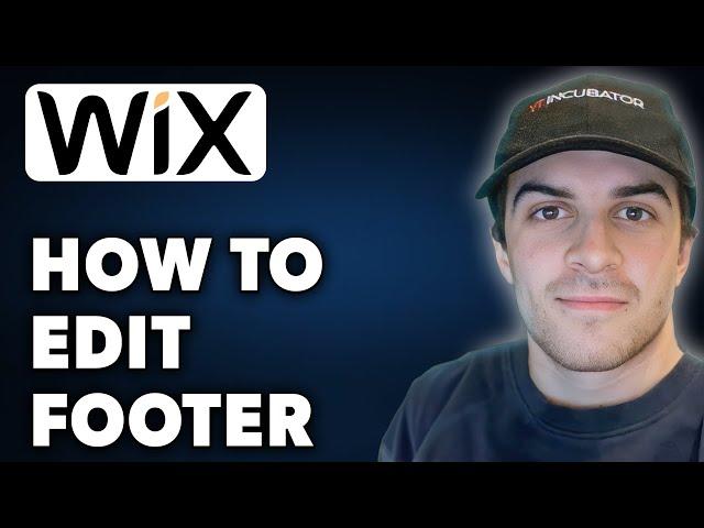 How to Edit Footer on Wix (Full 2024 Guide)