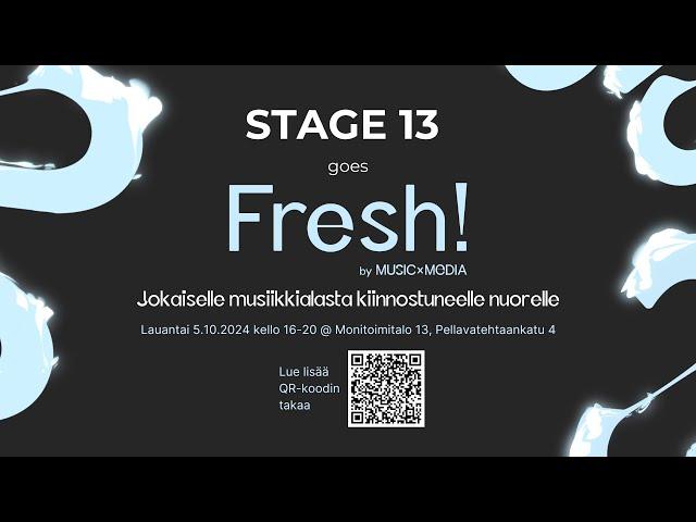 Stage 13 Goes Fresh!: SCENE, E.E.Sekopoltsit, Sarama, Kiertorata