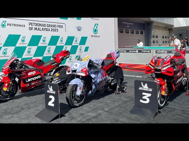 MotoGP Parc Ferme Situation After Race in #MalaysiaGP 2023