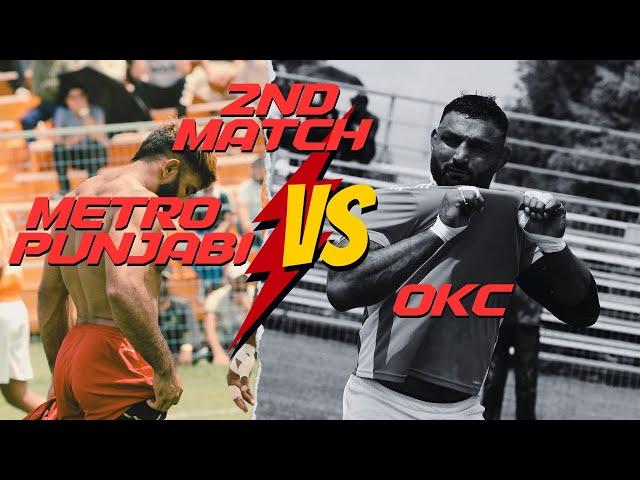 2nsd Match Metro Punjabi VS OKC || Metro Punjabi Sports Club Kabaddi Cup 2024