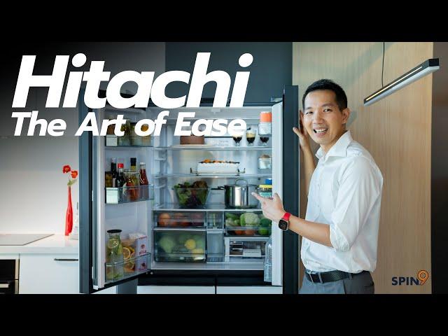 [spin9] รีวิว Hitachi The Art of Ease — ศิลปะการออกแบบเครื่องใช้ไฟฟ้า