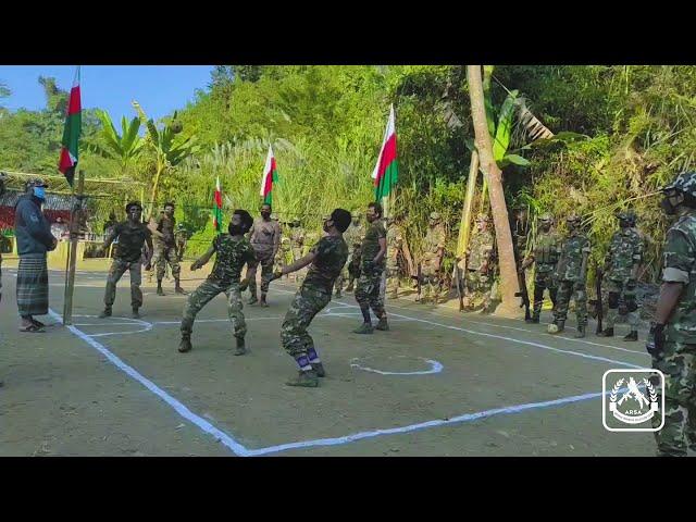 ARSA Fighters are Playing During their Leisure Hours