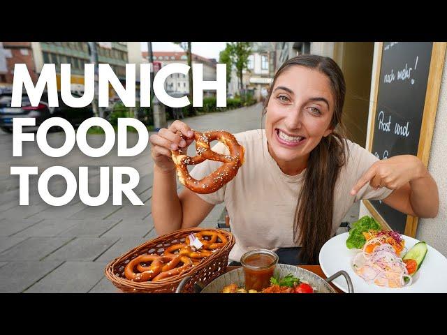 Ultimate German Food Tour | All the BEST foods in Munich!