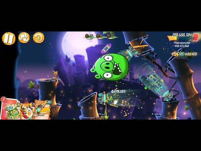 Angry Birds 2 Mighty Eagle Boot Camp X2: Stella and Matilda with 1 extra bird 5/23/24 Good luck 