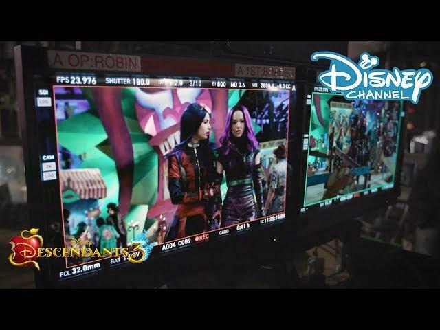 Descendants 3 | Onderweg naar Auradon: Light, Camera, Actie | Disney Channel BE