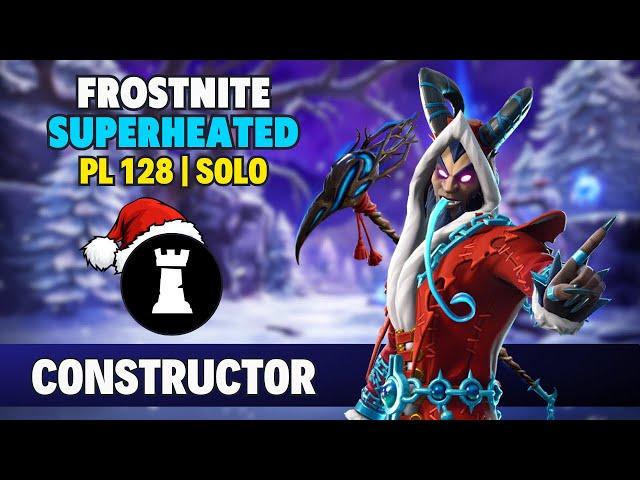 FROSTNITE SUPERHEATED | PL 128 SOLO (FULL RUN 2023) - FORTNITE STW