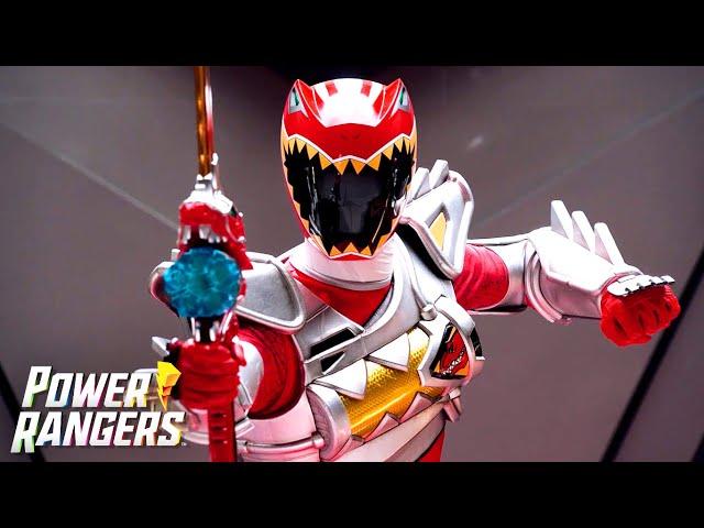 Power Rangers Dino Super Charge | Episodes 13-17 | Mini Movie | Action | Power Rangers