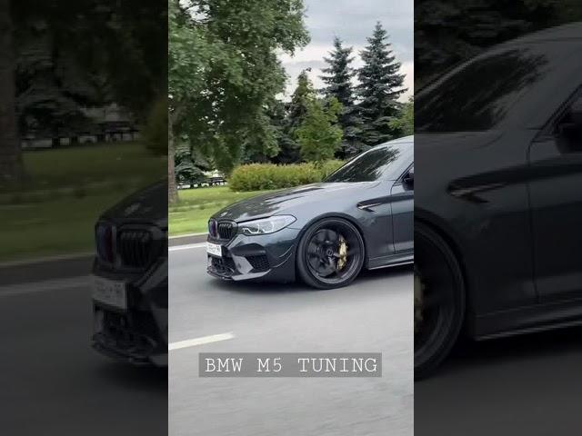 BMW M5 TUNING RUSSIAN | #SHORTS #BMWM5 #RUSSIANTUNING