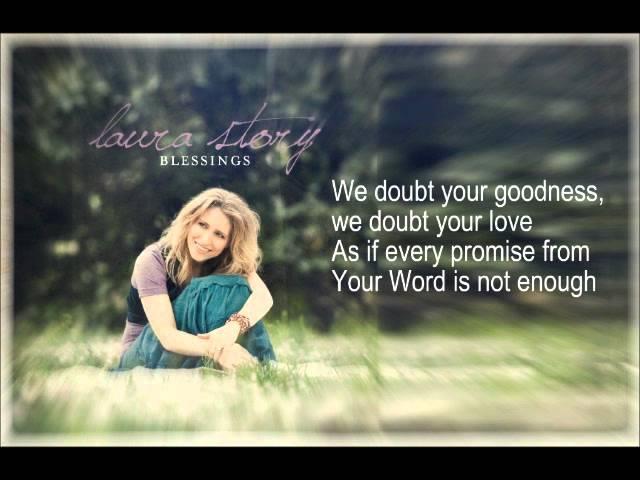 Blessings - Laura Story (with lyrics)